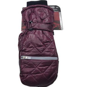 Swiss Tech Quilted Ski Mitten Purple Size Small/Medium New